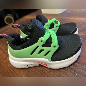 toddler Nike presto size 9c